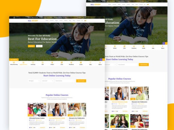 01.ALL Study- Education PSD Template Overview