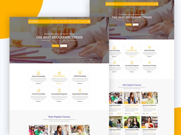 05.ALL Study- Education PSD Template: A Practical Evaluation