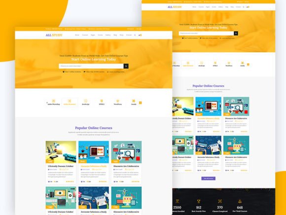 08.ALL Study Education PSD Template