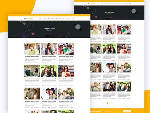 23.ALL Study- Education PSD Template Overview