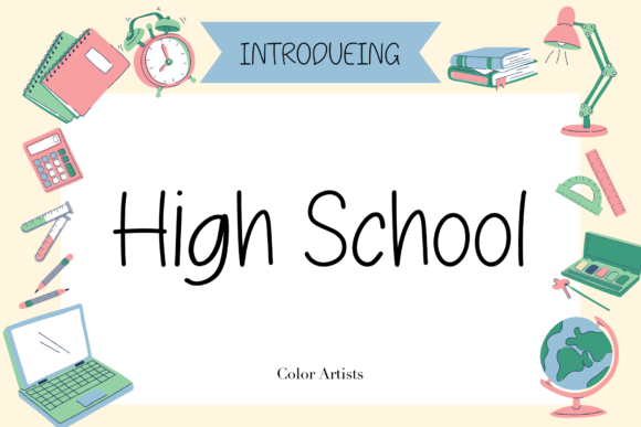 Capturing the Spirit of Youth: The Power and Purpose of High School Varsity Fonts