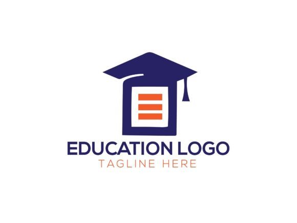 Digital School Logo Design Vector Guide