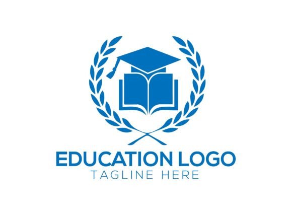 Digital School Logo Design Vectors