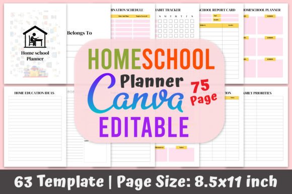 Home School Planner Printable Canva: A Practical Evaluation