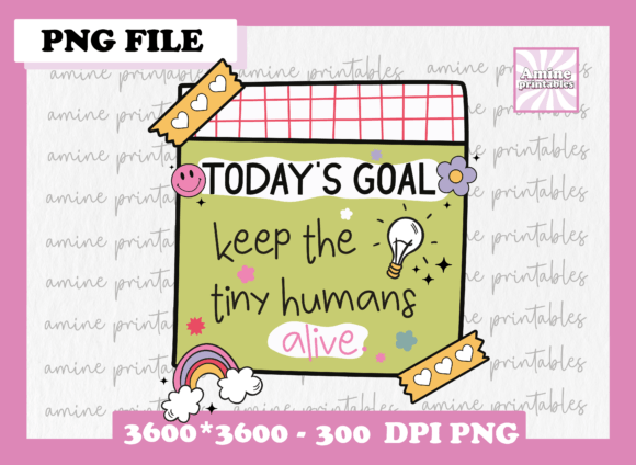 Integrating the Teacher Sticky Note Affirmation PNG into Creative and Educational Workflows