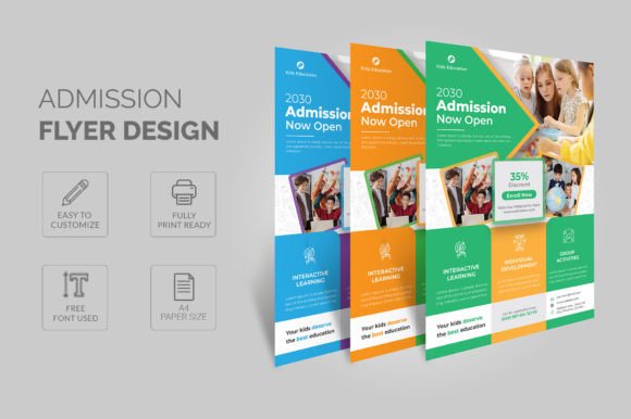 Mastering the School Admission Flyer: A Strategic Asset for Educational Growth