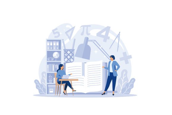 Math School Subject Set: Learning Visuals