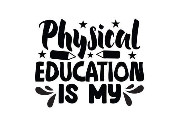 Physical Education is My SVG Design Bundle