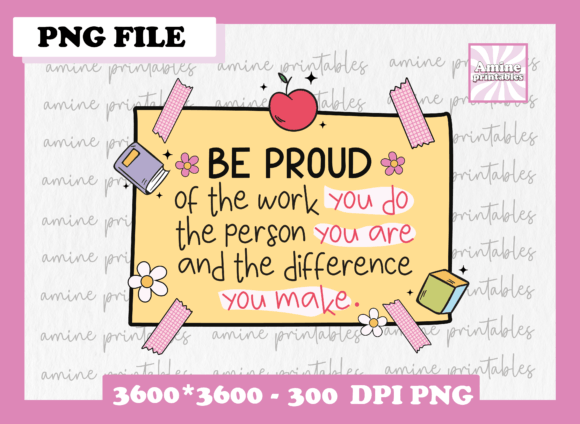 Teacher Reminder Positive Quote Sticker